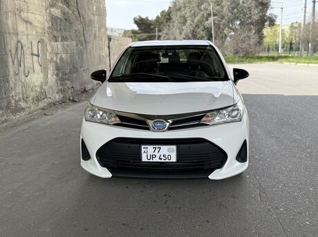 Toyota Corolla Fielder 2019