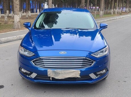 Ford Fusion (North America) 2017
