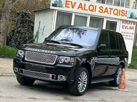 Land Rover Range Rover 2004