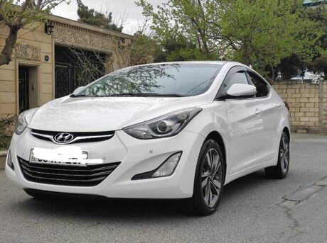 Hyundai Elantra 2014