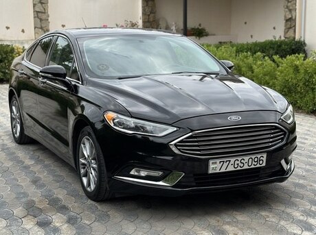 Ford Fusion (North America) 2017