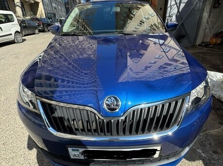 Skoda Rapid 2019