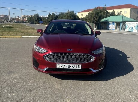 Ford Fusion (North America) 2018