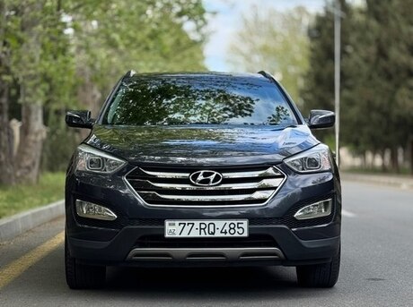 Hyundai Santa Fe 2015