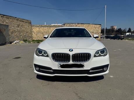 BMW 528 2015