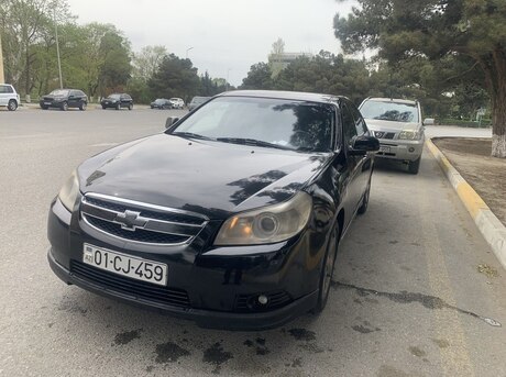 Chevrolet Epica 2008