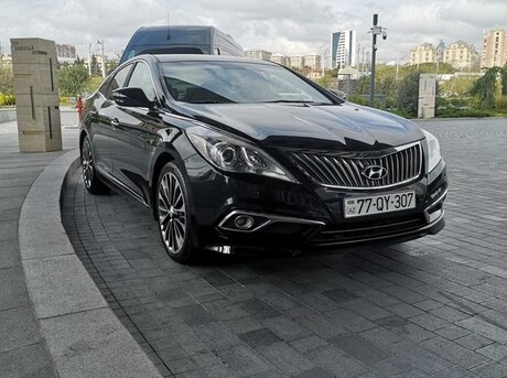 Hyundai Grandeur 2015