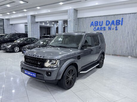 Land Rover Discovery 2015