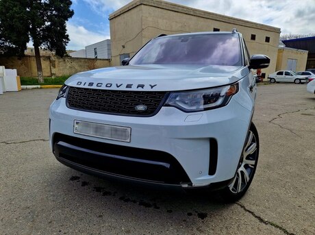 Land Rover Discovery 2019