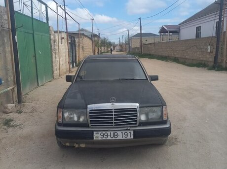 Mercedes E 300 d 1991