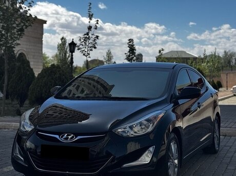 Hyundai Elantra 2014