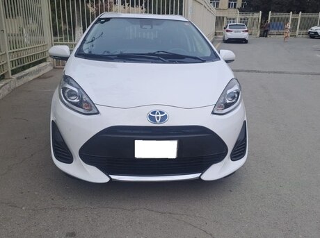 Toyota Aqua 2019