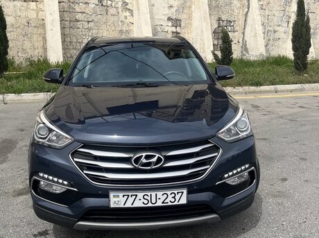 Hyundai Santa Fe 2017