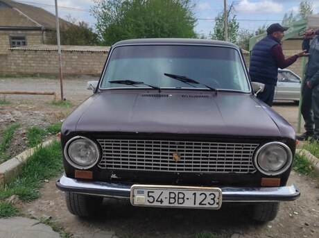 LADA (VAZ) 21011 1972