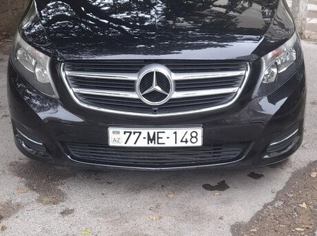 Mercedes V 220 2017