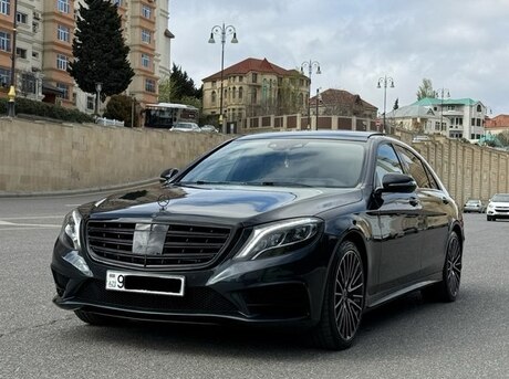 Mercedes S 350 d 2016