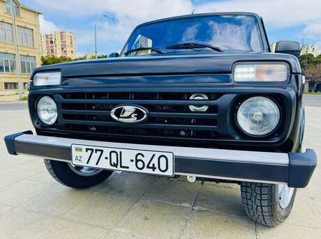 LADA (VAZ) Niva 2025