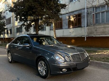 Mercedes E 200 d 2009