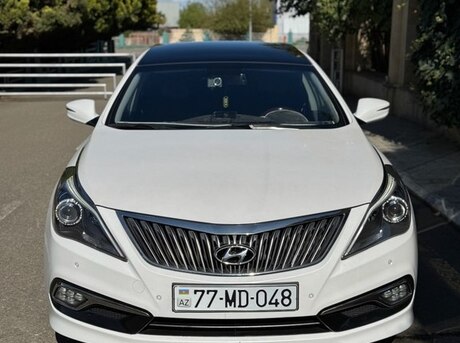 Hyundai Grandeur 2015