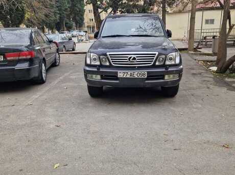 Lexus LX 470 2002