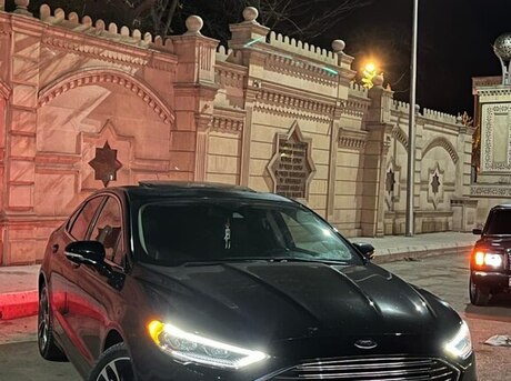 Ford Fusion (North America) 2017