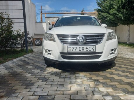Volkswagen Tiguan 2011