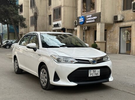Toyota Corolla Axio 2019
