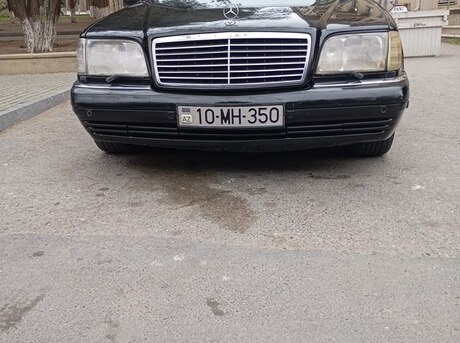 Mercedes S 350 d 1995
