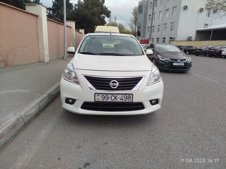 Nissan Sunny 2013