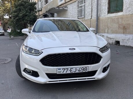 Ford Fusion (North America) 2013