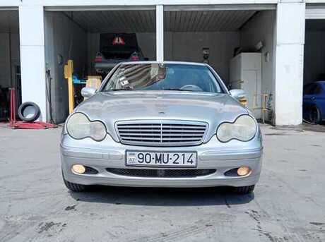 Mercedes C 240 2001