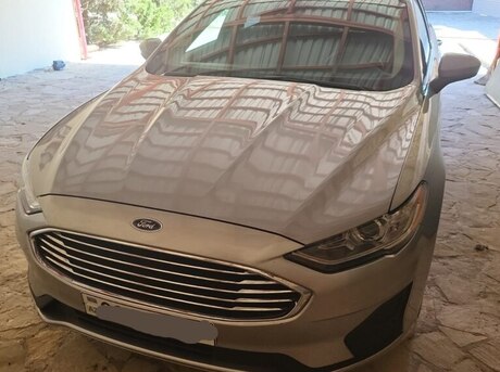 Ford Fusion (North America) 2019