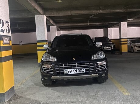 Porsche Cayenne Turbo 2008