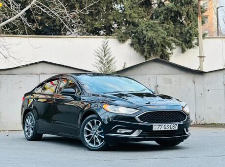 Ford Fusion (North America) 2018