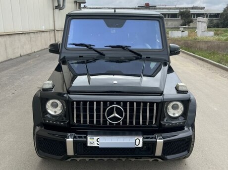 Mercedes G 55 AMG 2007