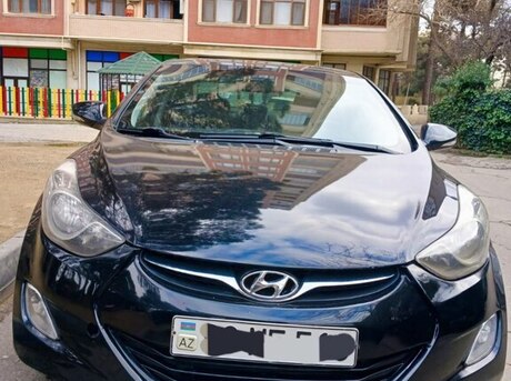 Hyundai Elantra 2011