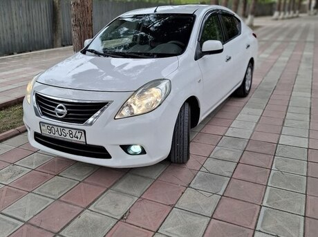 Nissan Sunny 2014