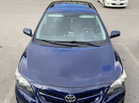 Toyota Corolla 2012