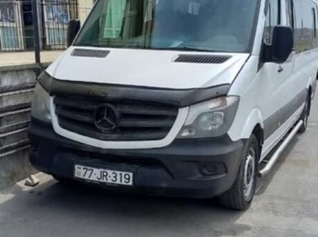 Mercedes Sprinter 515 2016