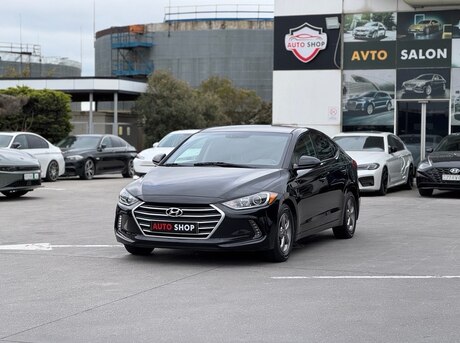 Hyundai Elantra 2018