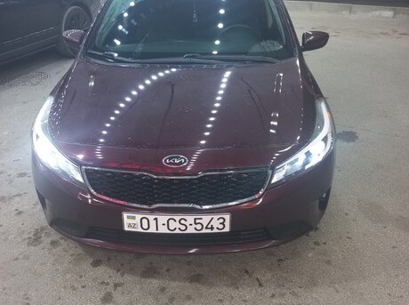 Kia Forte 2018