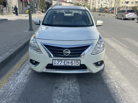 Nissan Sunny 2014