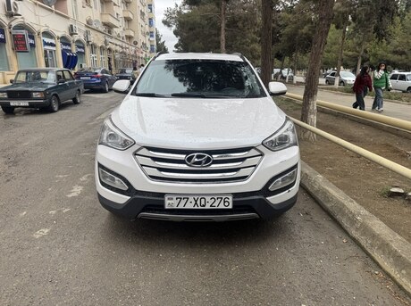 Hyundai Santa Fe 2015