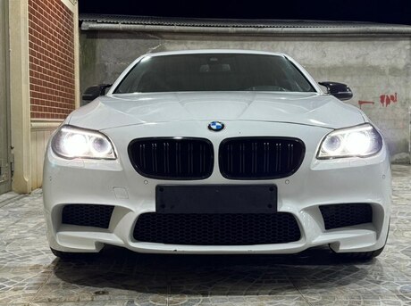 BMW 520 2015