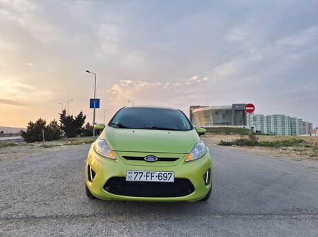 Ford Fiesta 2011