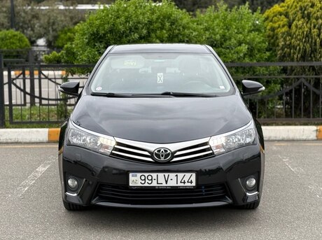 Toyota Corolla 2014