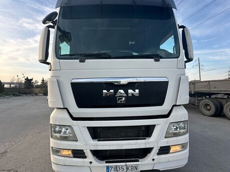 MAN TGA 18.480 2012