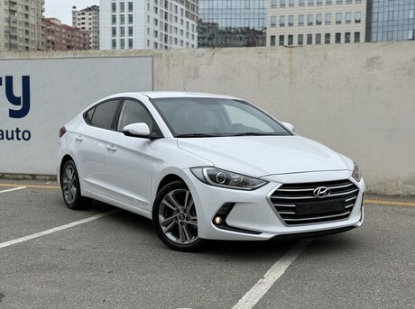 Hyundai Avante 2017