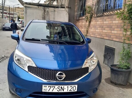 Nissan Note 2016