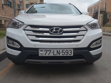 Hyundai Santa Fe 2013